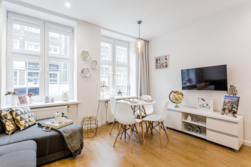 Gdansk Cosy Flat In Old Town Center Best In 3City Exterior foto