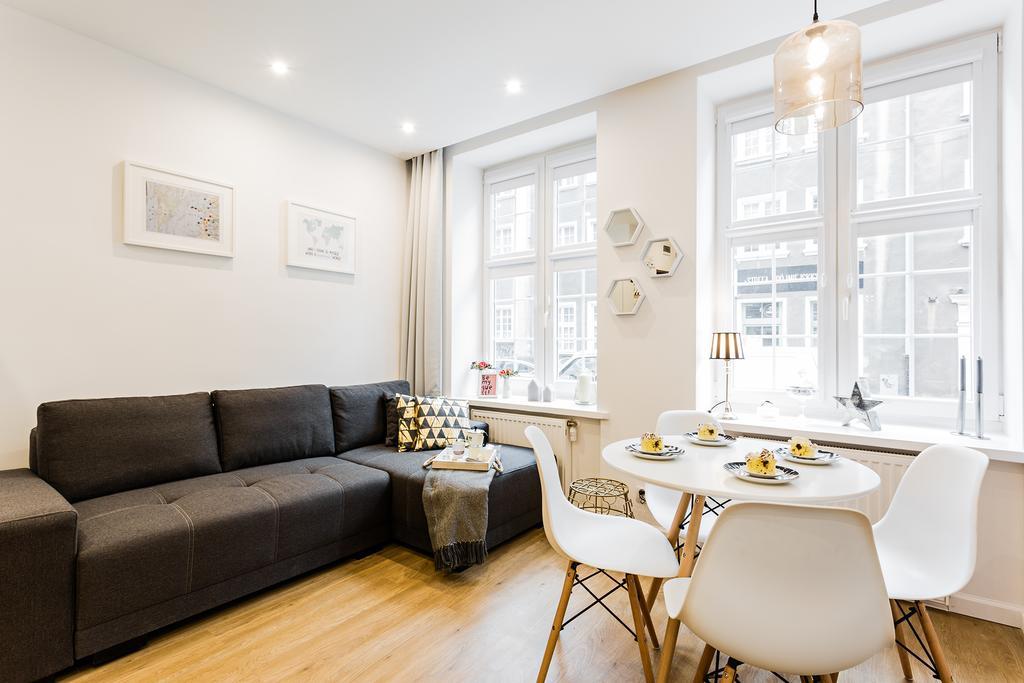 Gdansk Cosy Flat In Old Town Center Best In 3City Exterior foto